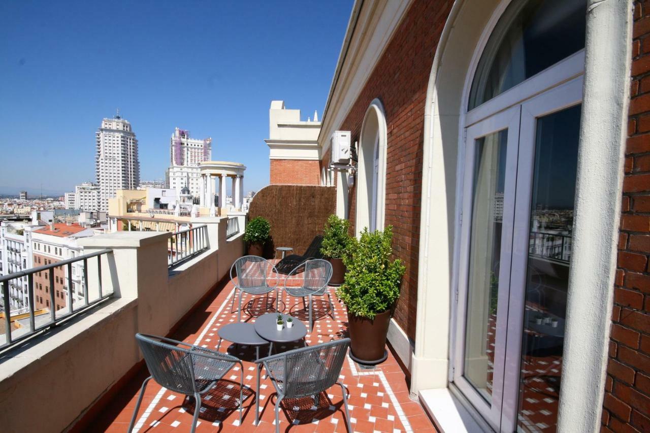 Madrid Top View Apartment Exterior photo